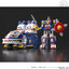 BANDAI SUPER MINIPLA TAIYO GATTAI WORLD SUNVULCAN SET & BIG SCALE JAGUAR VULCAN
