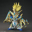 1062018 BANDAI SPIRITS SDW HEROES LONG ZUN LIU BEI UNICORN GUNDAM