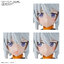 1061770 BANDAI SPIRITS 30MS OPTION FACE PARTS Vol.1 All 4 TYPES
