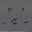 4573102674395 BANDAI SPIRITS 30MM ARMORED CORE VI FIRES OF RUBICON BALAM INDUSTRIES BD-011 MELANDER LIGER TAIL