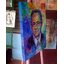 ในหลวง รัชกาลที่ 9 ภาพวาดสีอะคริลิค บนเฟรมผ้าใบ ขนาด 60 x 80 cm. [เฟรมแบบขอบหนา 4.5 cm.] งานเพ้นท์ไม่ใช่งานพิมพ์หรือโปสเตอร์