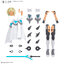 Preorder 4573102691989 BANDAI SPIRITS 30MS OPTION PARTS SET 23 VALKYRIE COSTUME COLOR C มัดจำ 200 บาท