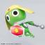 KERORO GUNSO PLAMO COLLECTION KERORO GUNSO & KERORO ROBO MK-II ANNIVERSARY SPECIAL Ver.