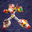 KOTOBUKIYA ROCKMAN X MEGAMAN X 1/12 X FORCE ARMOR RISING FIRE VER.