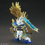 1062018 BANDAI SPIRITS SDW HEROES LONG ZUN LIU BEI UNICORN GUNDAM