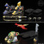 BANDAI SMP [SHOKUGAN MODELING PROJECT] GOSEI GATTAI Dairanger DAIRENOH
