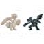 POKEMON PLAMO COLLECTION NO.13+14 RESHIRAM & ZEKROM SET