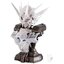 BANDAI MOBILE SUIT GUNDAM MS MECHANICAL BUST 08 Wing Gundam Zero EW