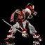 1062069 BANDAI SPIRITS HI-RESOLUTION MODEL 1/100 GUNDAM ASTRAY RED FRAME POWERED RED