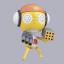 Keroro Gunso Plastic Model Collection 03 Sergeant Master Kururu