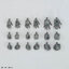 1066706 BANDAI SPIRITS 1/144 OPTION PARTS SET GUNPLA 04 (BUILD HANDS ROUND)