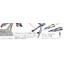 MG 1/100 Crossbone Gundam X2 Ver. Ka & MG 1/100 Crossbone Gundam X3 Ver. Ka