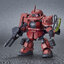 SD GUNDAM CROSS SILHOUETTE RX-78-2 GUNDAM & MS-06S ZAKU II