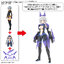 1062073 30MS OPTION PARTS SET 4 (STEALTH ARMOR)