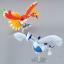Pokemon Plamo Collection No.4+No.5 - HO-OH & LUGIA SET