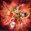 SD SANGOKU SOKETSUDEN YAN HUANG ZHANG FEI GOD GUNDAM