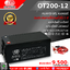 HUAWEI GEL BATTERY OUTDO model: OT200-12/CL GEL BATTERY 12V 200Ah