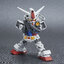 SD GUNDAM CROSS SILHOUETTE RX-78-2 GUNDAM & MS-06S ZAKU II
