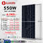 แผ่นโซล่าเซลล์ 550 วัตต์ LUXEN