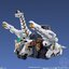 BANDAI Super Mini-Pla - Shinka Gattai Kyoryu Sentai Zyuranger BEAST KNIGHT GOD KING BRACHION