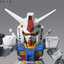 SD GUNDAM CROSS SILHOUETTE RX-78-2 GUNDAM & MS-06S ZAKU II
