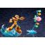 KOTOBUKIYA ROCKMAN X MEGAMAN X 1/12 X MAX ARMOR & MAX ARMOR HYPER CHIP Version