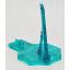 BANDAI SPIRITS Action Base 1 Sparkle Clear Green