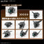 1062063 BANDAI SPIRITS 30MM 1/144 OPTION PARTS SET 6 (CUSTOMIZE HEADS A)