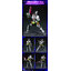 S.H.Figuarts KAMEN RIDER GENM ZOMBIE ACTION GAMER LEVEL X-0