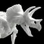 1061660 BANDAI SPIRITS DINOSAUR MODEL KIT LIMEX SKELETON Triceratops