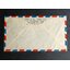 s3478-ซองจดหมายเก่า BANGKOK-Goteborg SWEDEN A.V.2 airmail cover ติดแสตมป์พระรูป ร.9 SIAM ปี 2490-92, บรมราชาภิเษก 2493 (ราคาหน้าดวง รวม 2 บาท 90 สตางค์) มีตราประทับไปรษณีย์กลาง 1951 พ.ศ.2494