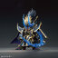 1061916 BANDAI SPIRITS SDW HEROES NOBUNAGA GUNDAM EPYON DARK MASK Ver.