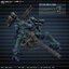 4573102674395 BANDAI SPIRITS 30MM ARMORED CORE VI FIRES OF RUBICON BALAM INDUSTRIES BD-011 MELANDER LIGER TAIL