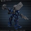 Preorder 4573102720382 BANDAI SPIRITS 30MM ARMORED CORE Ⅵ FIRES OF RUBICON ARQUEBUS CORPORATION VP-40S LOCKSMITH มัดจำ 300 บาท