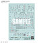 1062165 GUNDAM DECAL NO. 132 RG 1/144 Hi-ν GUNDAM Hi Nu GUNDAM