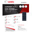 แผ่นโซล่าเซลล์ 550 วัตต์ LUXEN