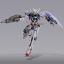 METAL BUILD GUNDAM ASTRAEA + PROTO GN HIGH MEGA LAUNCHER