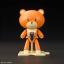 HG 1/144 PETIT'GGUY ALLELUJAH HAPTISM ORANGE & PLACARD