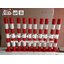 เสาเหล็กกันชน สีขาว-แดง สูง 80 ซม. TB0019