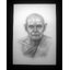 หลวงปู่ดู่ วัดสะแก พระนครศรีอยุธยา ภาพวาดดินสอ ชาโคล กระดาษ 100 ปอนด์ ขนาด A3 งานวาดต้นฉบับ ไม่ใช่ภาพพิมพ์หรือโปสเตอร์ครับ