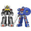 BANDAI SUPER MINIPLA DENJI GATTAI GALAXY MEGA MULTI GATTAI DELTA MEGA SET