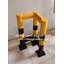 ราวกันชนมุมเสา crash protection barriers No.39