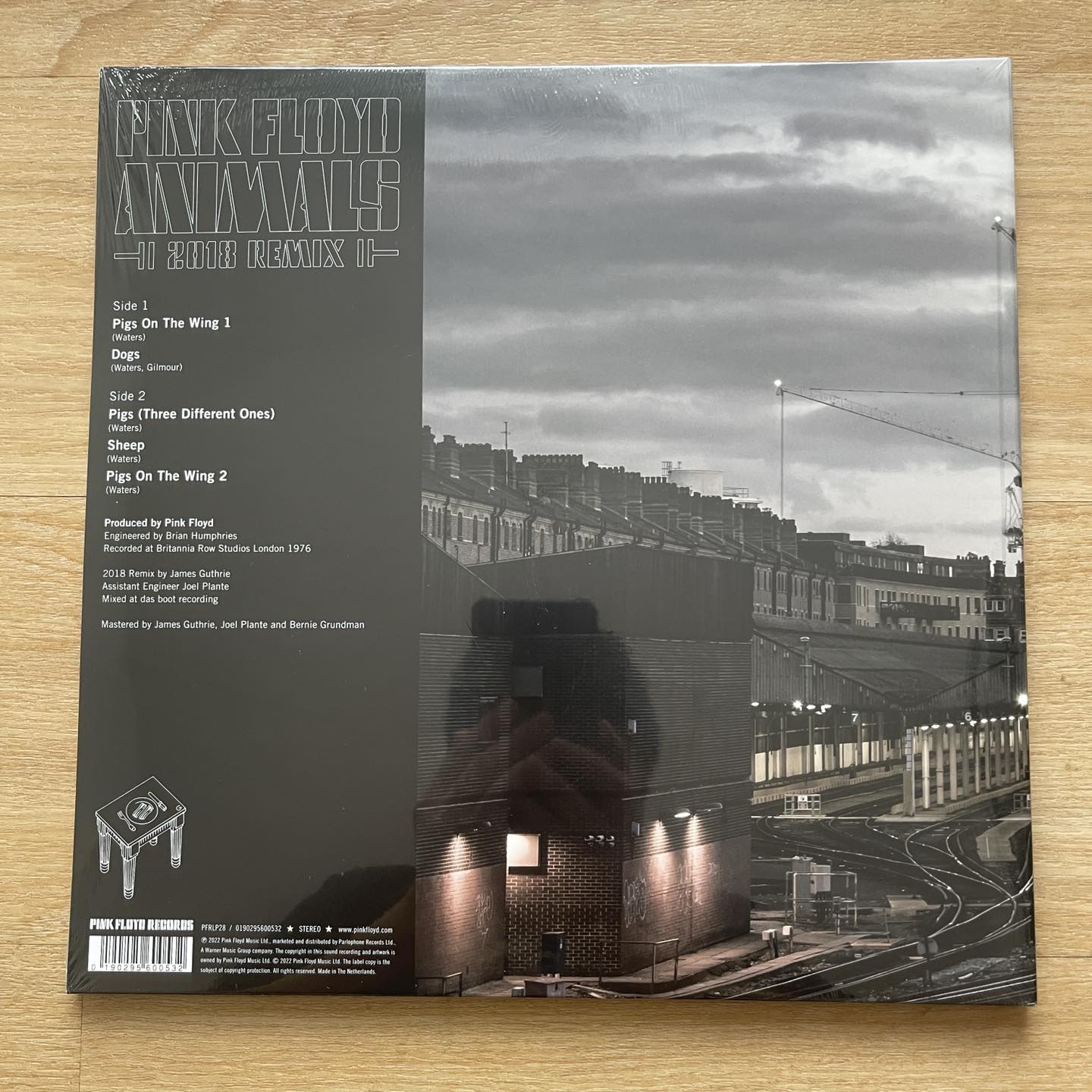 แผ่นเสียง Pink Floyd - Animals (2018 Remix) Vinyl, LP, Album, Stereo, Gatefold, แผ่นเสียงมือหนึ่ง ซีล
