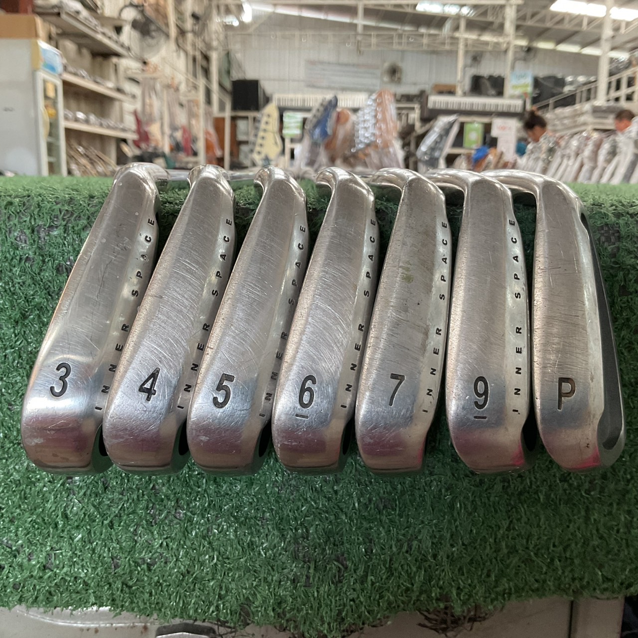 ไม้กอล์ฟ TSURUYA : ONESIDER-DG-/ TX-90 ก้านเหล็ก