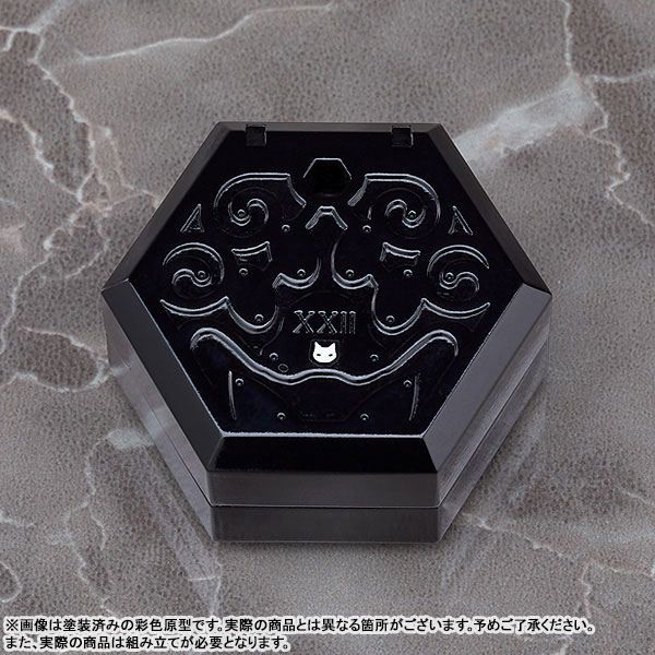 chitocerium XXII-tanio alb & atr