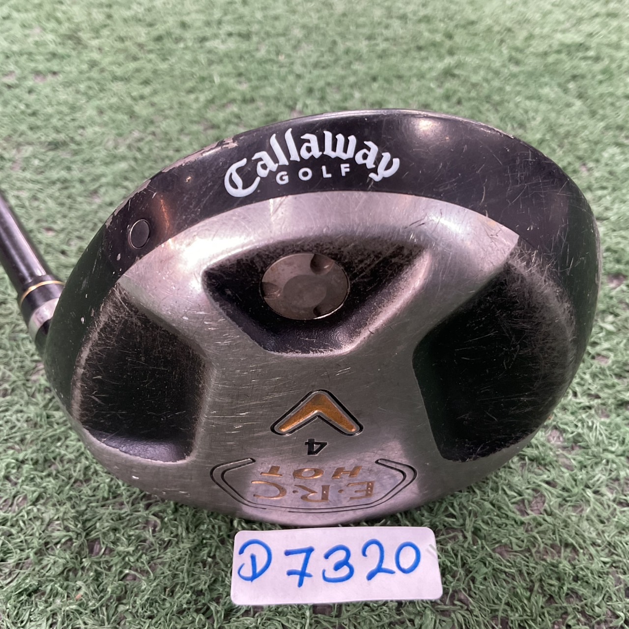 UTILITY CallawayGOLF : E.R.C HOT 4 / JV 40 E FLEX-L ก้านกราไฟร์ (สำหรับผู้หญิง)