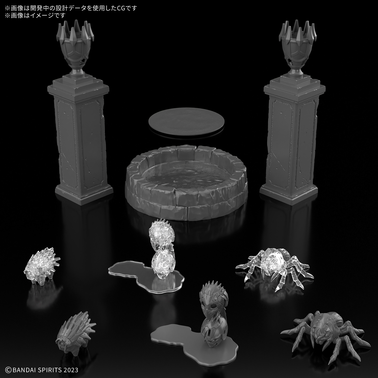 Preorder 4573102725394 BANDAI SPIRITS 30MF CUSTOMIZE STRUCTURE 3 มัดจำ 100 บาท