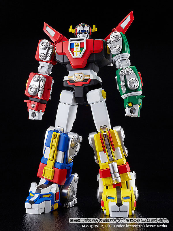 Preorder 4571697184305 Good Smile Company MODEROID Beast King GoLion Voltron มัดจำ 500 บาท