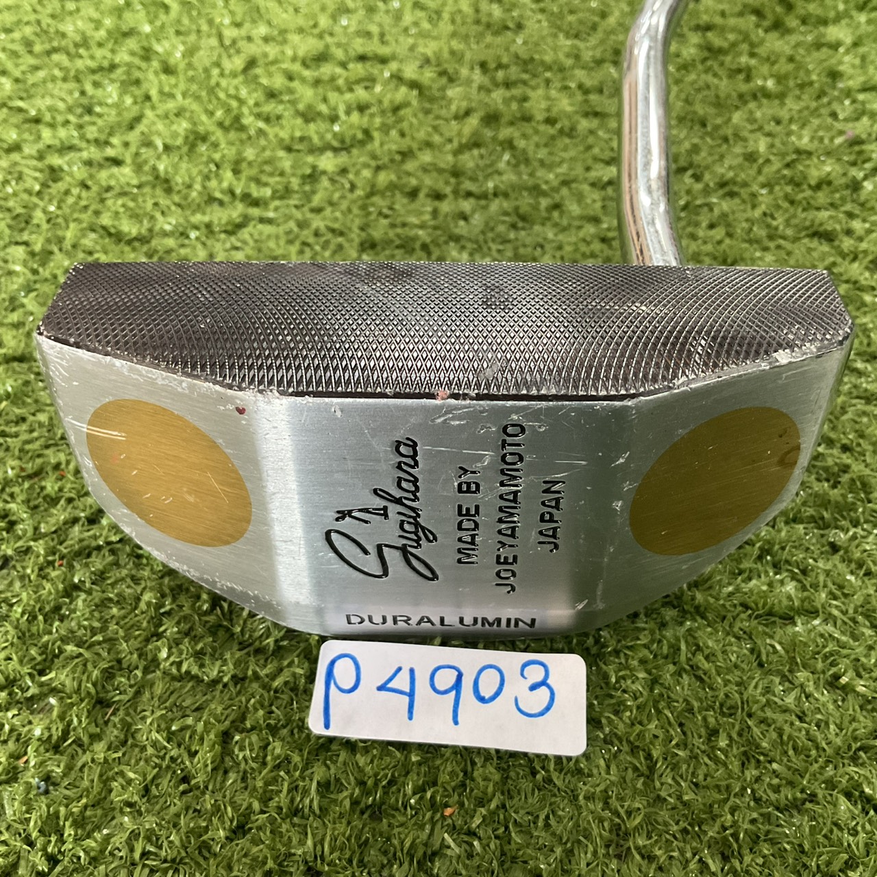 PUTTER Sugihara : DURALUMIN ก้านเหล็ก