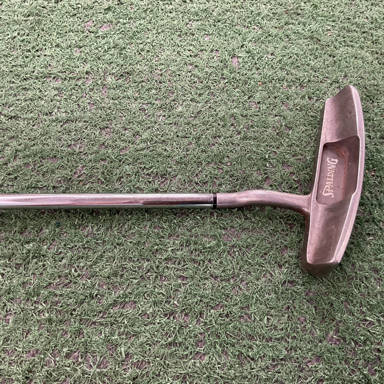 PUTTER SPALDING : 8808 ก้านเหล็ก